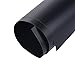 NiceOne Grill Set,100% Non-Stick BBQ Grill & Baking Mats, Black