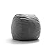 Big Joe Fuf Foam Filled Bean Bag, Large, Gray Union