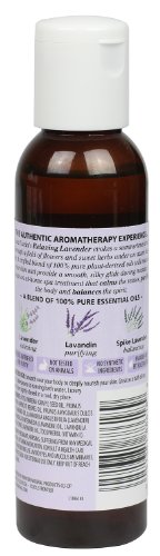 Aura Cacia Body Oil, Relaxing Lavender, 4 Fluid Ounce