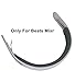 Replacement Top Headband Pad Cushions Repair Parts for Beats Mixr Wired On-Ear Headphone White