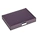 Stackers Purple Classic Jewelry Box - Set of 3