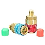 Pukido A/C R134A R12 Quick Connector Adapter