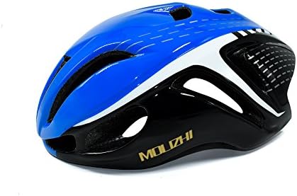Molizhi Bike Helmet Only 0.52Ib Super Light Low Air Resistance Cycling Helmet for Teens and Student Road Bike Mountain Bicycle, Size Adjustable