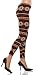 Snowflake Christmas Pattern Winter Thick Warm Pantyhose Leggings