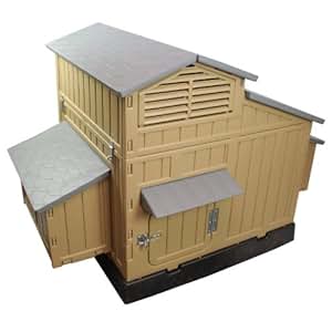 Amazon.com : SnapLock Formex Large Chicken Coop Backyard ...