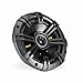 Kicker 6.5 Inch 300 Watt 2 Way 4 Ohm Coaxial Car Audio Speakers (Pair) 40CS654