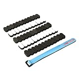 nidici 50pcs FPV Sponge Mat Landing Pad Anti-vibration Foam Sticky Tape for X QAV-X Quadcopter Multicopter Frame