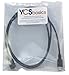 YCS Basics 3 foot USB micro male to USB mini female adapter cable
