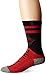 Star Wars Men's Varsity Empire Classic Crew Sock, Red, Sock Size:10-13/Shoe Size: 6-12