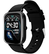 Zebronics ZEB-FIT280CH Smart Watch with Screen Size 3.55cm (1.39inch) 12 Sports Modes, IP68 Water...