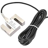 Portable S Type Beam High Precision Load Cell Scale Sensor 50/100/ 300/2000 KG for Hopper Weight High Pressure Tension Weighi