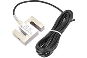 Portable S Type Beam High Precision Load Cell Scale Sensor 50/100/ 300/2000 KG for Hopper Weight High Pressure Tension Weighi