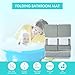 SZWORLDS Bath Kneeler and Elbow Rest Pad, Baby Bath Kneeler Bathtub, Kneeling Pad and Elbow Support for Knee & Arm Support Bathtub Kneeler Pad for Baby Bath Accessories Time and Baby Shower Gift