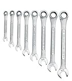 Craftsman 8 pc Standard Combination Ratcheting Wrench Set, # 22984