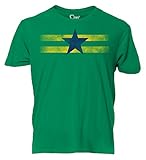 Firefly Independent Patch T-shirt (Medium, Green)