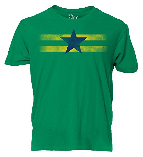 Firefly Independent Patch T-shirt (Medium, Green)