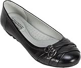 Cliffs by White Mountain Women's Boyfriend Ballet Flat