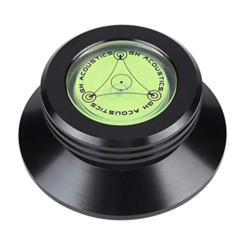 Chaoxiner Vinyl Record Stabilizer Aluminum Record Weight Clamp LP Vinyl