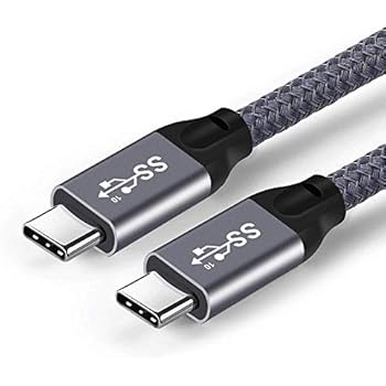 Onvian USB C Cable, USB 3.1 Gen 2-2 USB-IF Certified Full Featured 5A 100W USB Type C to C Cable 20 Gbps with E-Marker - 3.3Ft