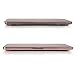 Ruban - MacBook Pro 13 Case 2017 / 2016, A1706 /1708 - Rubberized Hard Case (NEWEST Release 2017 / 2016) with/without Touch Bar & Touch ID Shell Cover 13-inch - ROSE GOLD