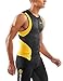 SKINS Men's Tri 400 Sleeveless Triathlon Top with Zip