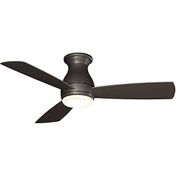Fanimation FPS8332BGRW Hugh 44 Ceiling Fan with LED