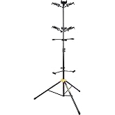 Hercules Stands GS526B PLUS Auto Grip System Display Stand for up to 6 Guitars