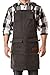 Aspen Workwear | Heavy Duty Waxed Canvas Shop Apron with Neck and Shoulder Relief – Adjustable up to XXL - Apron for Men & Women