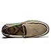 Men's Slip on Deck Shoes Loafers Canvas Boat Shoe Non Slip Casual Loafer Flat Outdoor Sneakers Walking