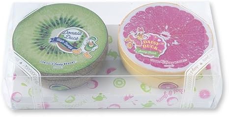 Amazon Co Jp ドナルド デイジー チョコレート お菓子 フルーツ キウイ グレープフルーツ フル フル フルーツ 18 東京 ディズニーリゾート限定 ホビー