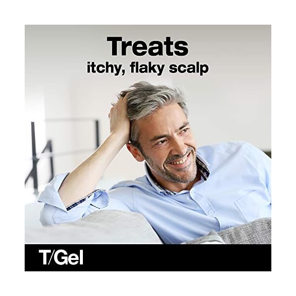 Neutrogena T/Gel Therapeutic Shampoo Treatment for Itchy Scalp and Dandruff, Fresh rain,250 ml