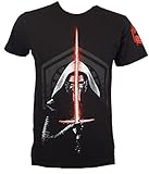 Star Wars Force Awakens Kylo Ren First Order T-shirt (Extra Large, Black)