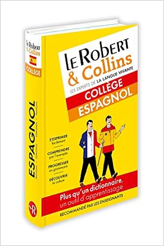 Amazoncom Le Robert Collins Collège Espagnol - 