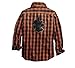 HARLEY-DAVIDSON Official Men's Oak Leaf Plaid Slim Fit Shirt, Plaid