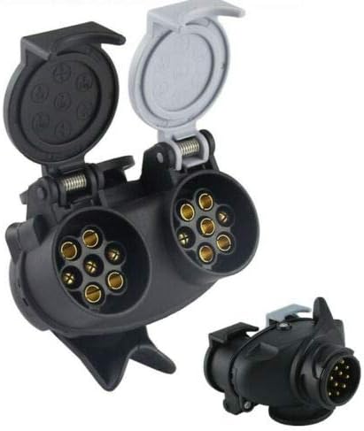 thumbnail interactive-video image 1 of ASC 12s Supplementary Electrics Plug & Socket Kit For Caravan Power Supply 1 of 2