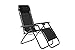 Oversized Zero Gravity Chair - Black