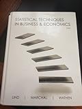 statistical techniques in business & economics 15/e 15th edition