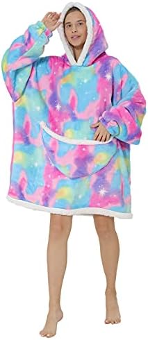 Amazon Fluffy Wearable Blanket JOREAY Oversized Blanket Hoodie