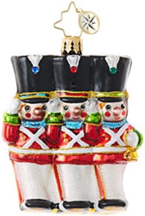 Christopher Radko Merry Marchers Little Gem Ornament