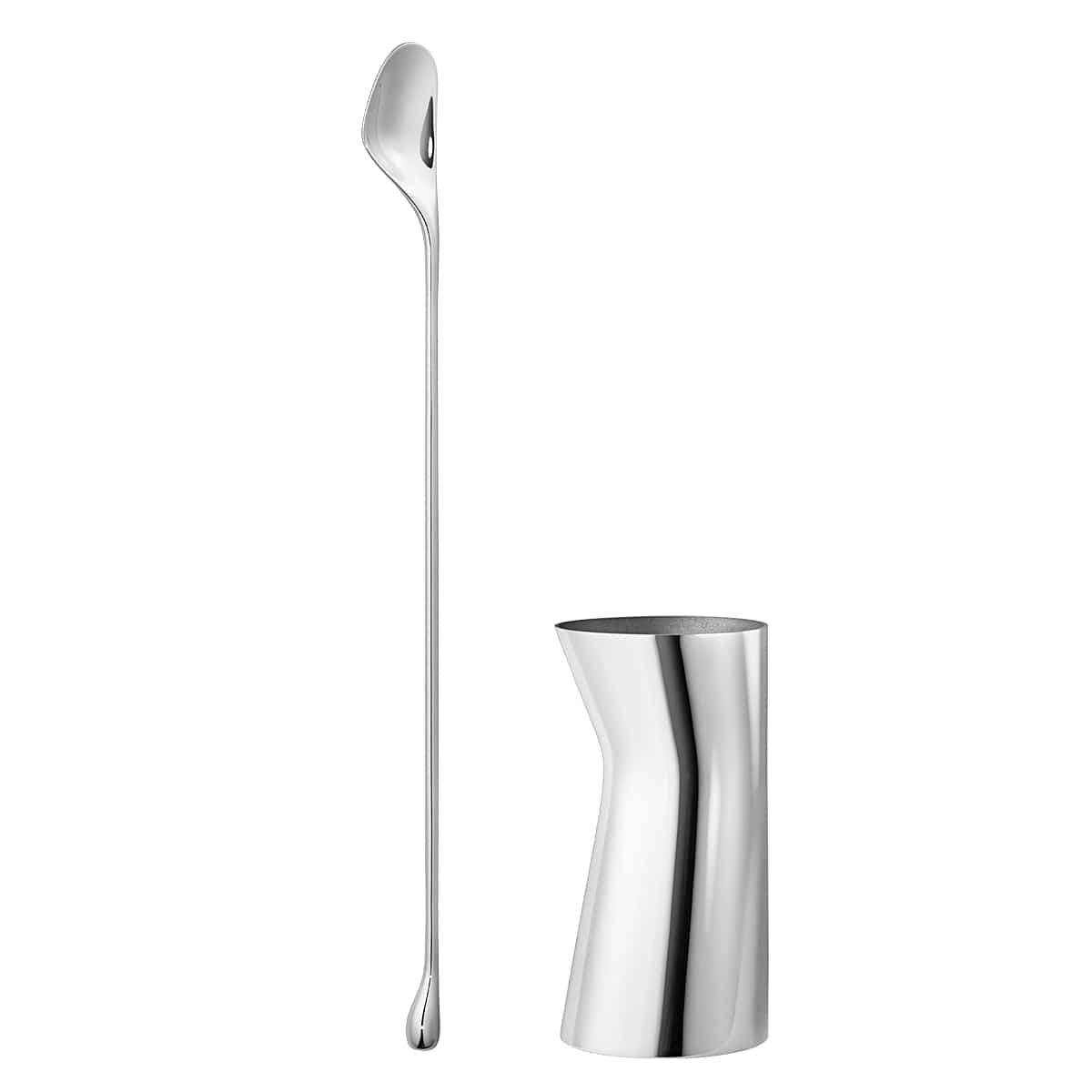 Georg Jensen Sky 2 Pc Giftset, Mirror Polished Stainless Steel,