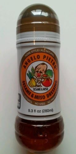 Pietro Salad Dressing 9.3 Fl. Oz. (Pack of 2) (Sesame & Miso)