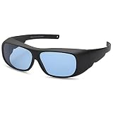 Apollo Horticulture Grow Light Glasses Goggles for Wear Fit Over Glasses HPS Grow Light UV400 Grow Room Safety Protective Eyewear for Intense Bright Grow Light Visual Eye Protection