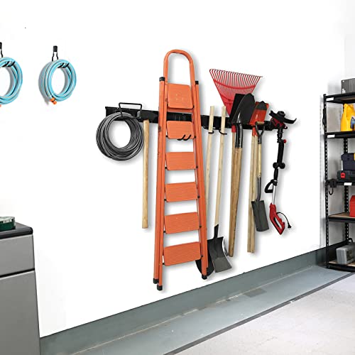 Wallmaster 15 PCS Tool Storage Rack, Garage Storage Wall Mount