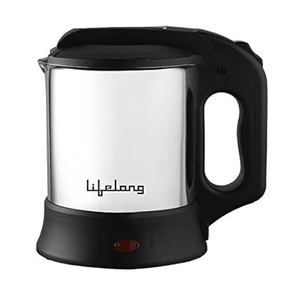 Lifelong EK01 1-Litre Electric Kettle (Black)