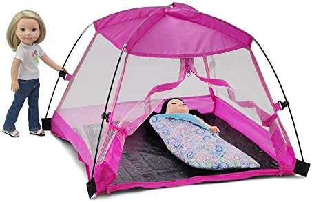 wellie wisher camping set