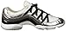 Bloch Dance Women's Wave Athletic Shoe, Silver, 7.5 Medium US