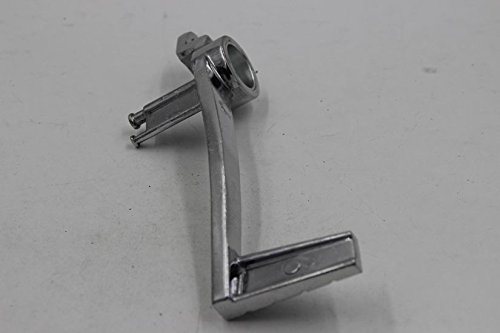 HTT Motorcycle Silver Unfoldable Rear Brake Pedal Foot Lever For 2006-2014 Suzuki GSXR 600 750 /2005-2015 Suzuki GSXR 1000