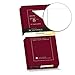 Southworth R1410L 100% Cotton #10 Resume Envelope 4 1/8 x 9 1/2 White 24lb Wove 50/Box (SOUR1410L)
