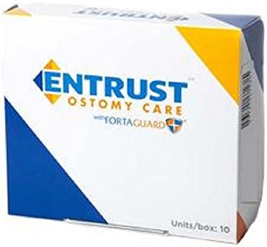 Fortis - Entrust - Ostomy Skin Barrier Ring 4" - Extended Wear