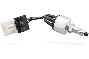 JUQAFY Brake Light Switch Fit for Toyota Sequoia 2001-2007 Tundra 2003-2006, Brakelight Switch Sensor Replace 84340-34010